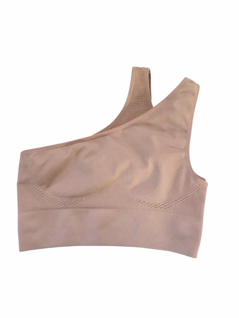 Avocado One Shoulder Sports Bra S